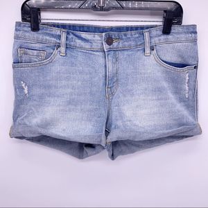 BDG Midrise Alexa 5 Pocket Shortie Jean Shorts Size 29